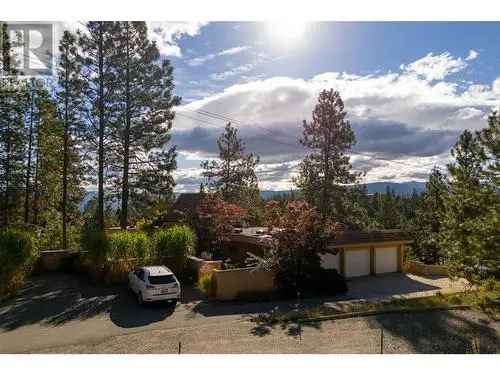 House For Sale In West Kelowna Estates / Rose Valley, West Kelowna, British Columbia