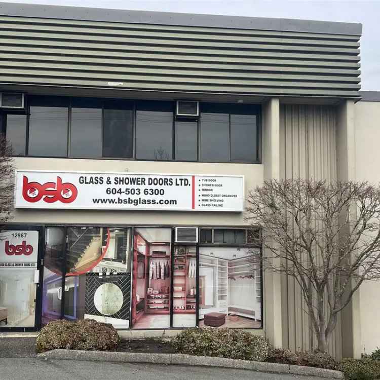 Industrial Unit For Sale Busy Street Exposure
