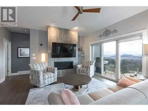 3 Bed 3 Bath Walk Out Rancher Golf Community Kelowna BC
