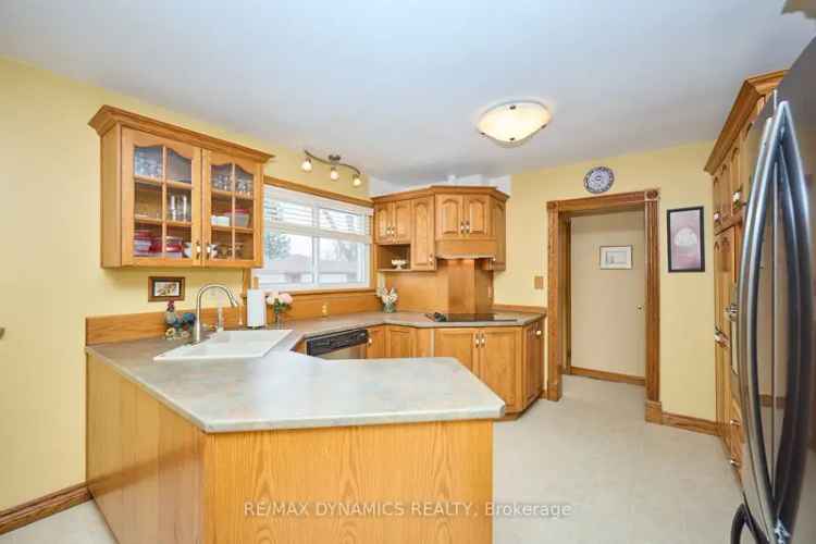 Buy Charming Brick Bungalow in Welland with Private Backyard