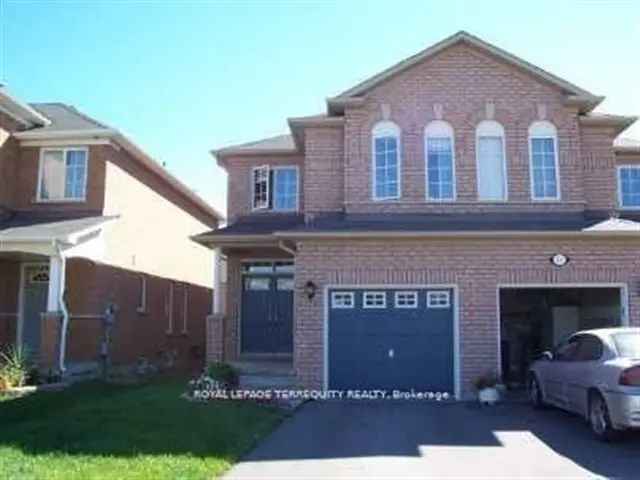 Lovely Upgraded 4-Bedroom Semi-Detached House in Dufferin Hill