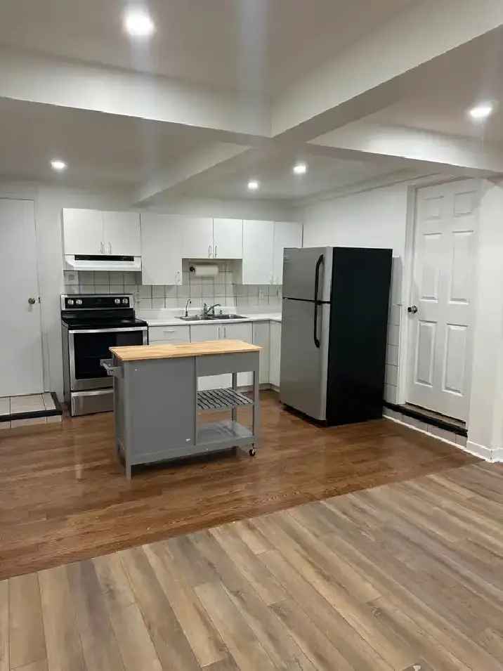 WOW! Spacieux loft avec cachet! Parking!