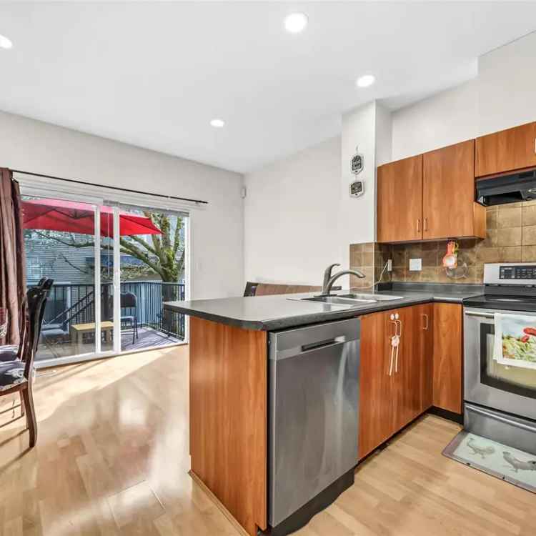 Fleetwood Townhouse for Sale 2 Beds 3 Baths Near Skytrain