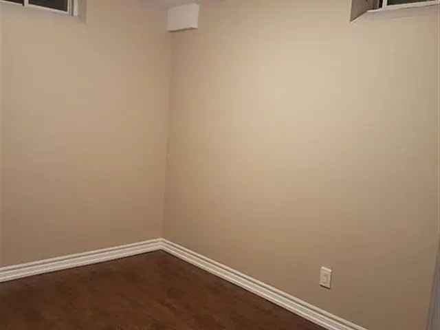 1 Bedroom Basement Apartment Rental Brampton