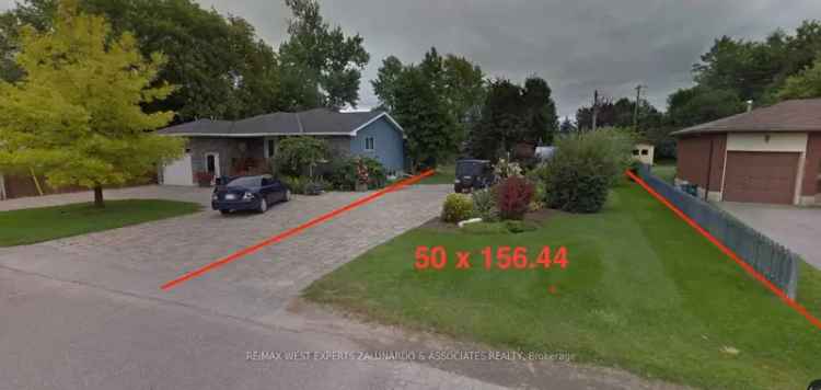 Alliston Building Lot - Multi-Unit Potential - Seller Financing