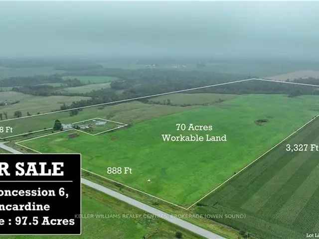 Harvest Haven Farm 975 Acres Farmland Investment Opportunity