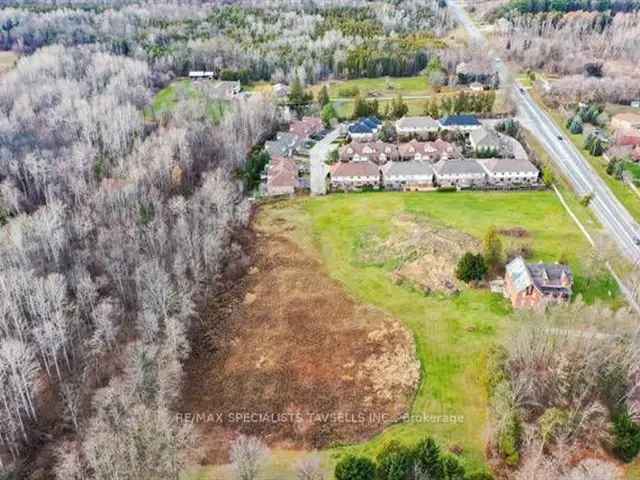 10 Acre Parcel Development Opportunity 32 Townhouses Commercial Plaza