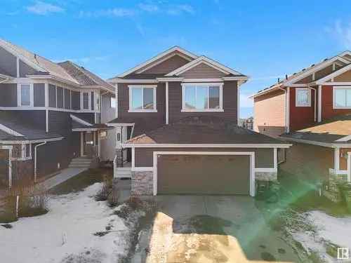 House For Sale In Ebbers, Edmonton, Alberta