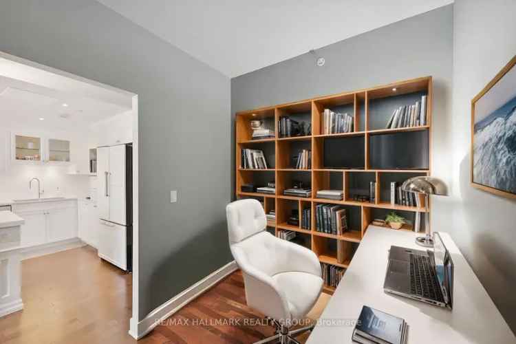 Luxury Rent Townhome in Glebe Ottawa with 2 Bedrooms and Den