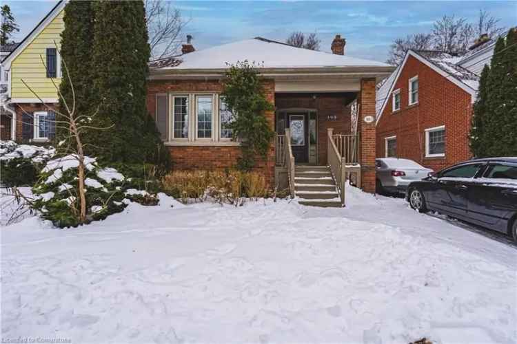 Rent Charming Bungalow in Prime Westdale Location with In-Law Suite