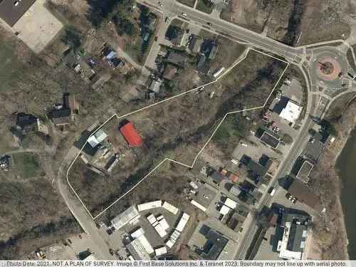 Vacant Land Kitchener 3.089 Acres Three Structures Hwy Access