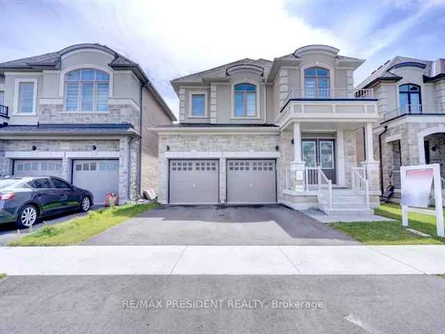 4 Bedroom Detached Home for Lease in Kingsview Ridge Oshawa