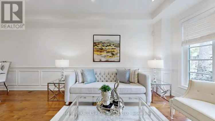 Custom Built Home with Separate Income Suite Near Toronto