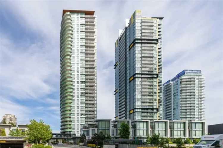 Metrotown Condo for Sale: 2 Bed 2 Bath Midori