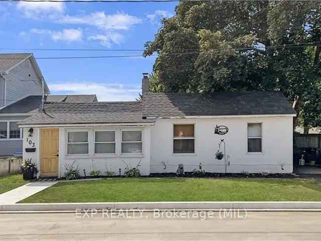 Lake Huron Bungalow: Affordable 1 Bedroom Cottage Near Beach