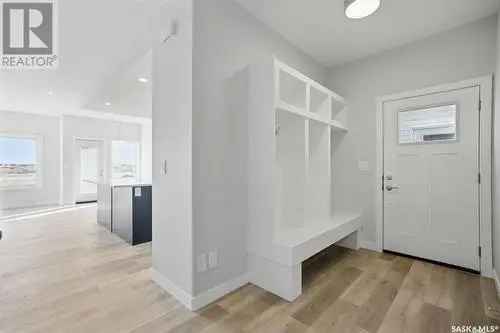 New 2 Storey Home in Kensington Saskatoon Legal Suite Option