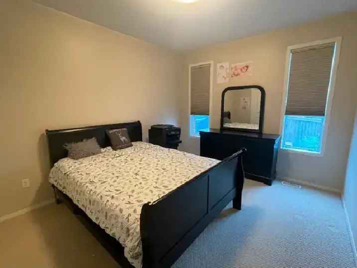 New house-Master bedroom with attached washroom for $800