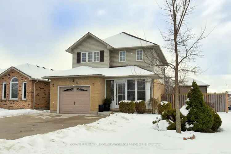 Buy two storey house in Mount Hope with 3 bedrooms and finished basement