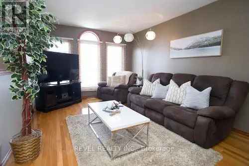 Buy House in Brantford with Custom Features and Backyard Oasis