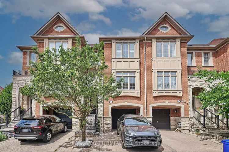 Executive Townhouse for Sale with Outdoor Oasis in Woodbridge