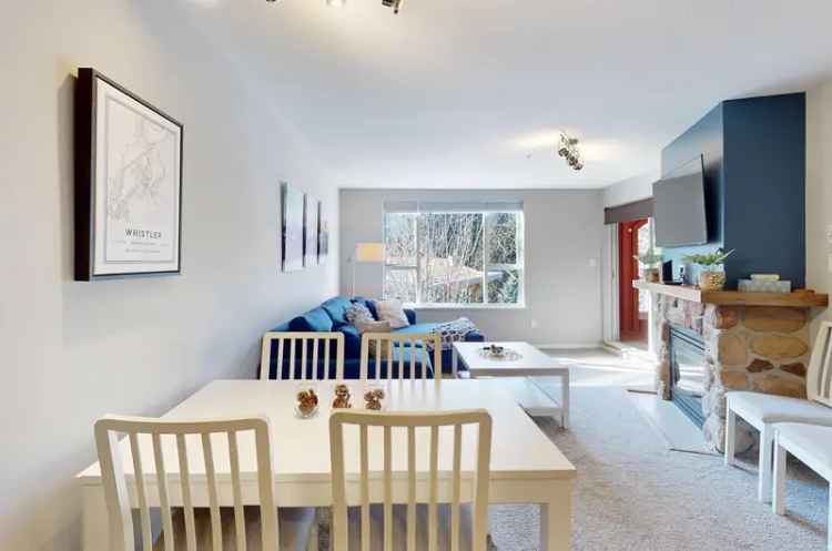 Buy Apartment in Whistler Village with 2 Bedrooms and Great Amenities