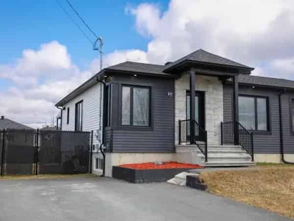 Modern Semi-Detached Bungalow for Sale Estrie