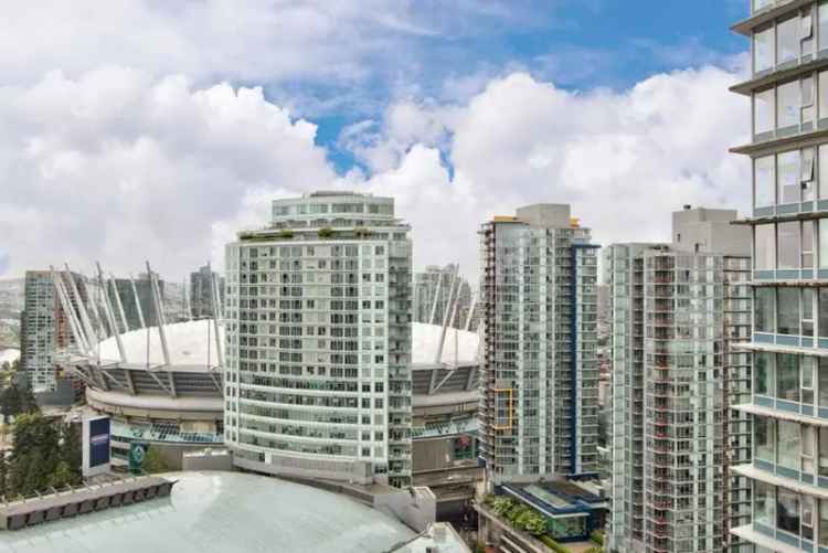 Downtown Vancouver Condo for Sale 2 Bed 920 sqft Amazing Views