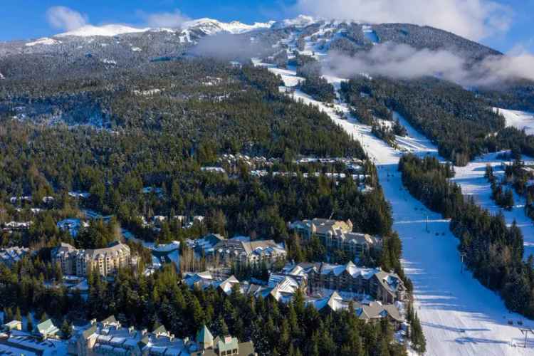 Buy Apartment in Benchlands Whistler with 2 Bedrooms and Luxury Amenities