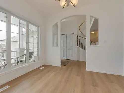 Buy House in Summerside Edmonton with Large Garden and Modern Features