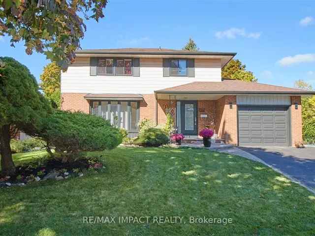 4 Bedroom Detached Home in Oshawa Family Community