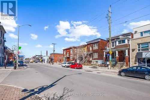 1930s Duplex Investment Opportunity in Little Italy Ottawa