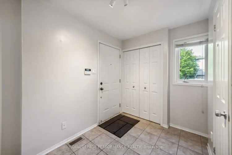 2-Bed 2-Bath Stacked Condo in Cyrville - Open Concept, Private Deck, Ken Steele Park Access