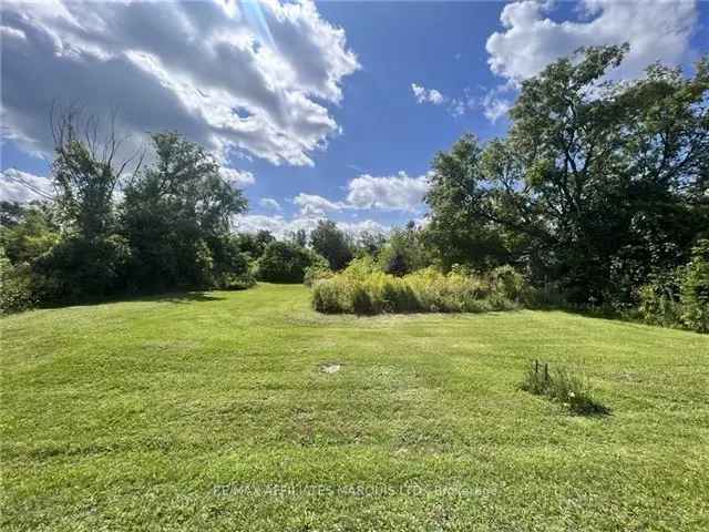 Land For Sale in South Stormont, Ontario