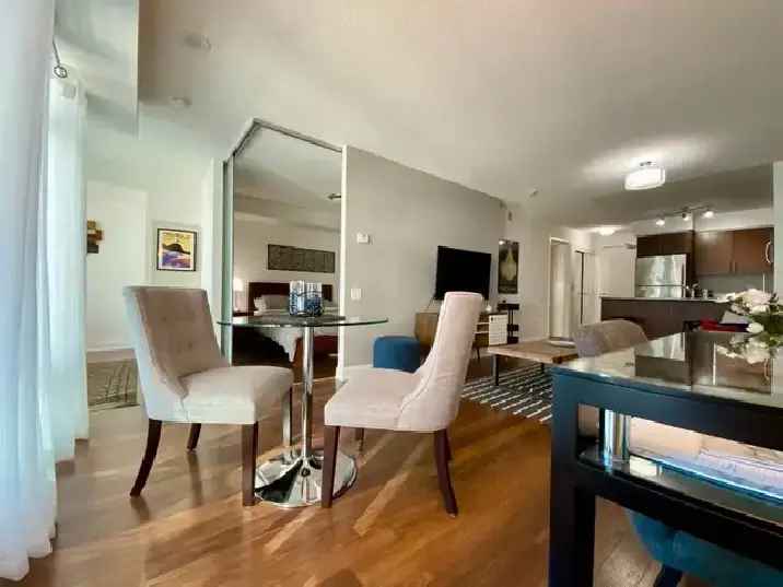 furnished condo toronto yonge/ eg