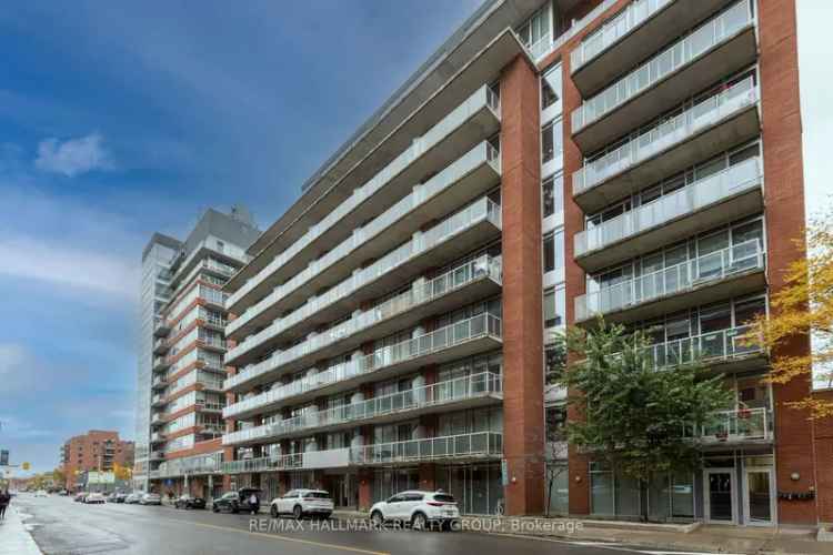 Condo For Sale in (Old) Ottawa, Ontario