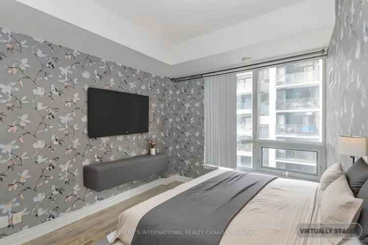 Condo For Rent in 35, Hayden Street, Toronto, Ontario