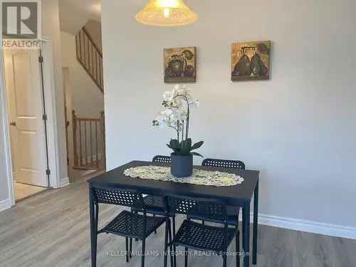 Move in Ready 3 Bedroom Townhome in Barrhaven New Development