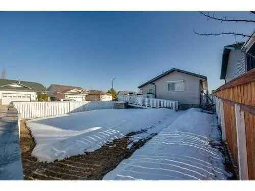 House For Sale In Davenport, Red Deer, Alberta