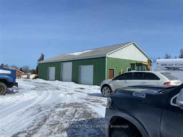 97 Acre Property with Steel Building and Abundant Wildlife