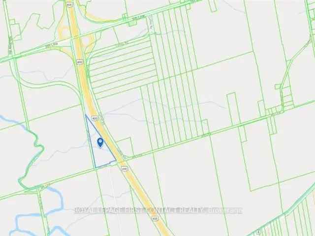 Highway 400 Commercial Land Near Bradford 5th Line Interchange