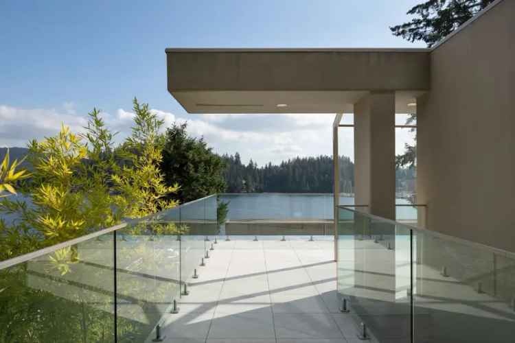 Deep Cove Waterfront Masterpiece 7000 sq ft