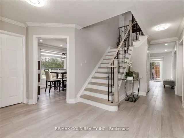 4 Bedroom House with 3 Washrooms and 3 Car Garage in Caledon