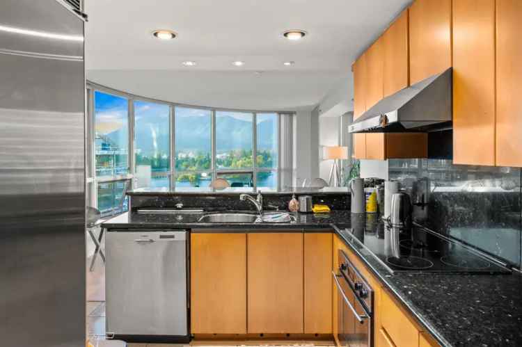 1002 555 JERVIS Street in Vancouver: Coal Harbour Condo for sale (Vancouver West)  : MLS®# R2919996