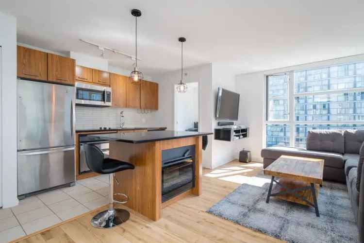 608 1199 SEYMOUR Street in Vancouver: Downtown VW Condo for sale (Vancouver West)  : MLS®# R2898621