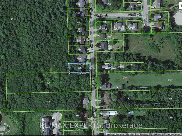 Land For Sale in 226, Church Street, Arran–Elderslie, Ontario