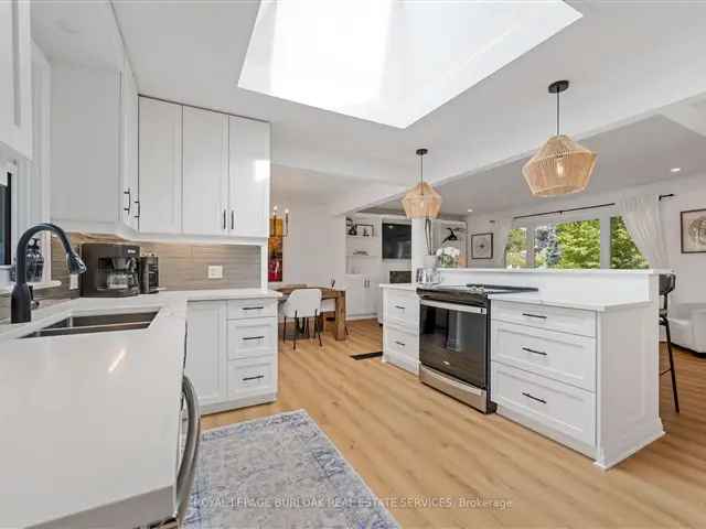 Downtown Burlington Bungalow  Renovated 65x124 Lot