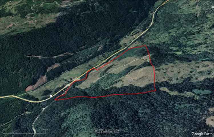 Large Acreage Close to Town and Ski Resort - Nelson, BC