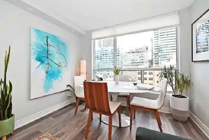 For Rent:  2 Bedroom / 2 Bath Spacious Condo in prime DT Toronto