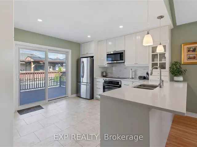 Welland Family Home Near 406 Open Concept Kitchen Finished Basement