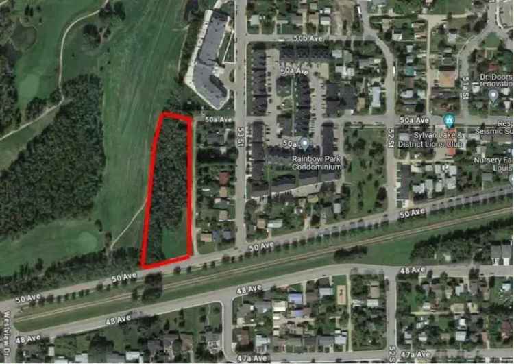 Multi Family Investment Site for Sale near Sylvan Lake Golf and Country Club